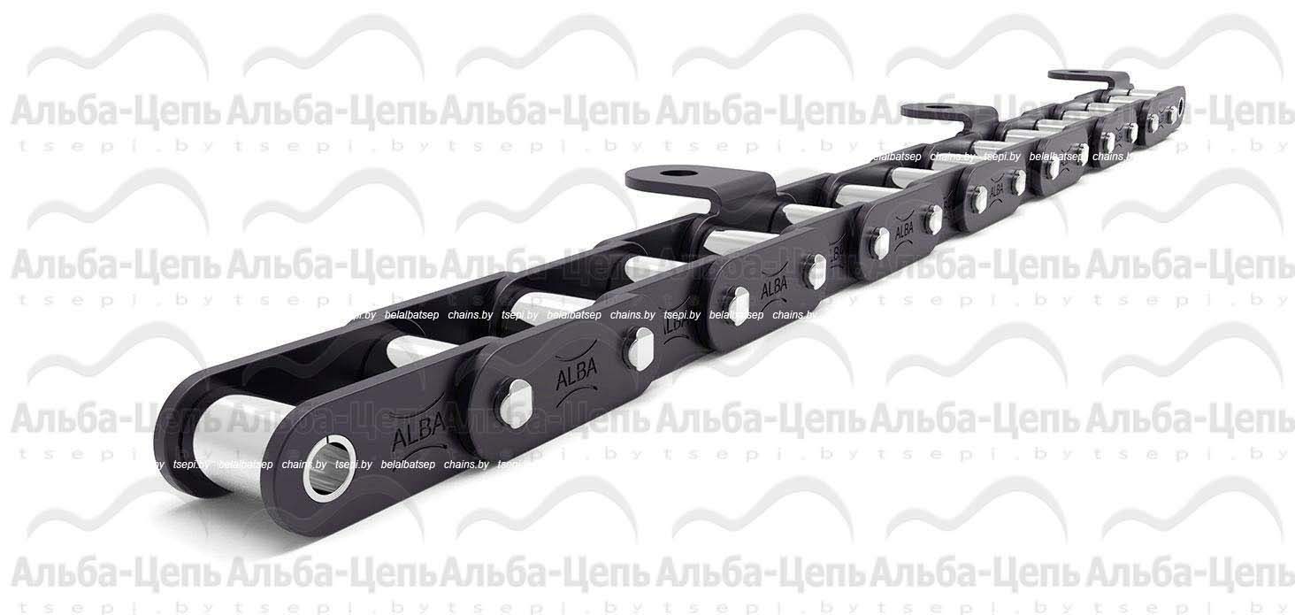 Цепь транспортерная роликовая длиннозвенная ТРД-38-5600-3-3-10-5