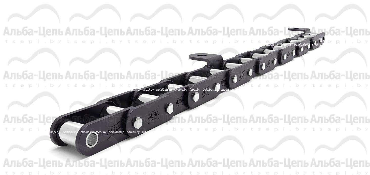 Цепь транспортерная роликовая длиннозвенная ТРД-38-5600-3-3-10-9