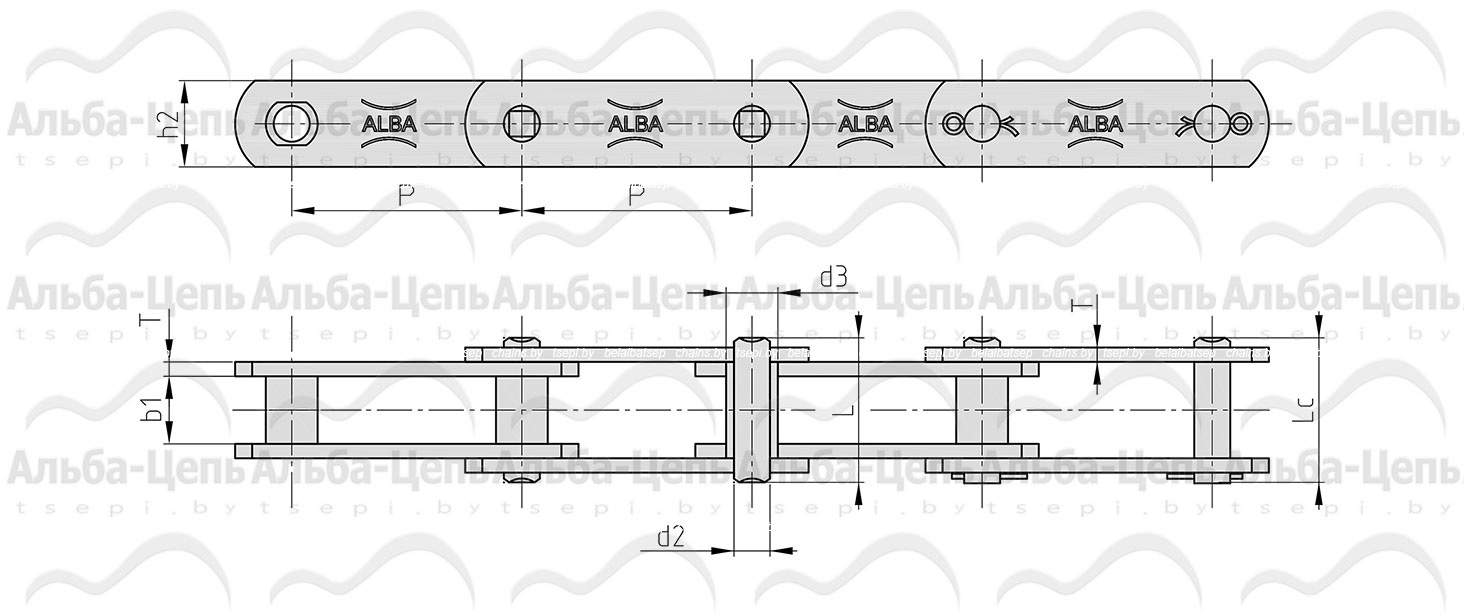 B (втулочная)
