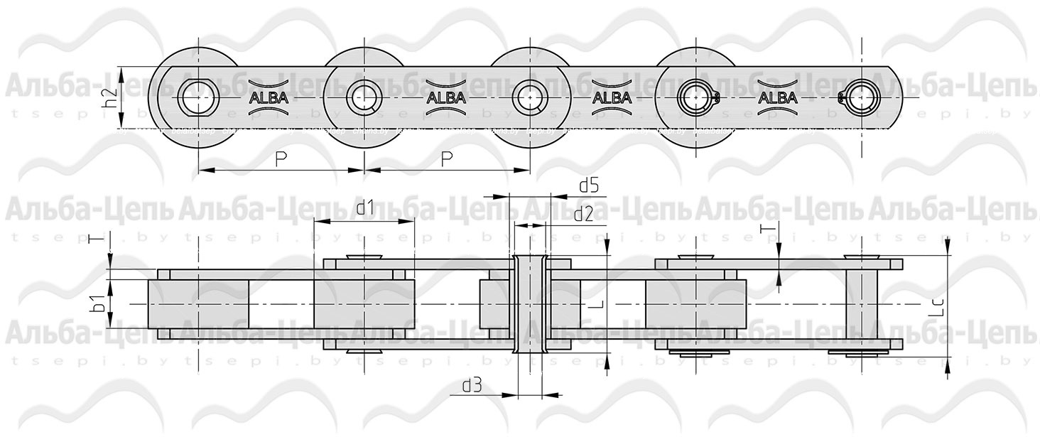 P (катковая)