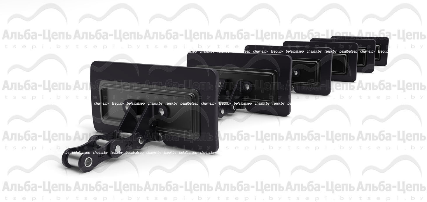 Цепь колосового элеватора КЗК-0208080