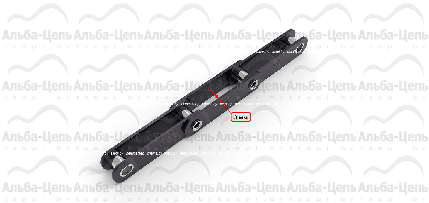 Цепи МС28 ГОСТ 588-81 Тип 1 (втулочная)