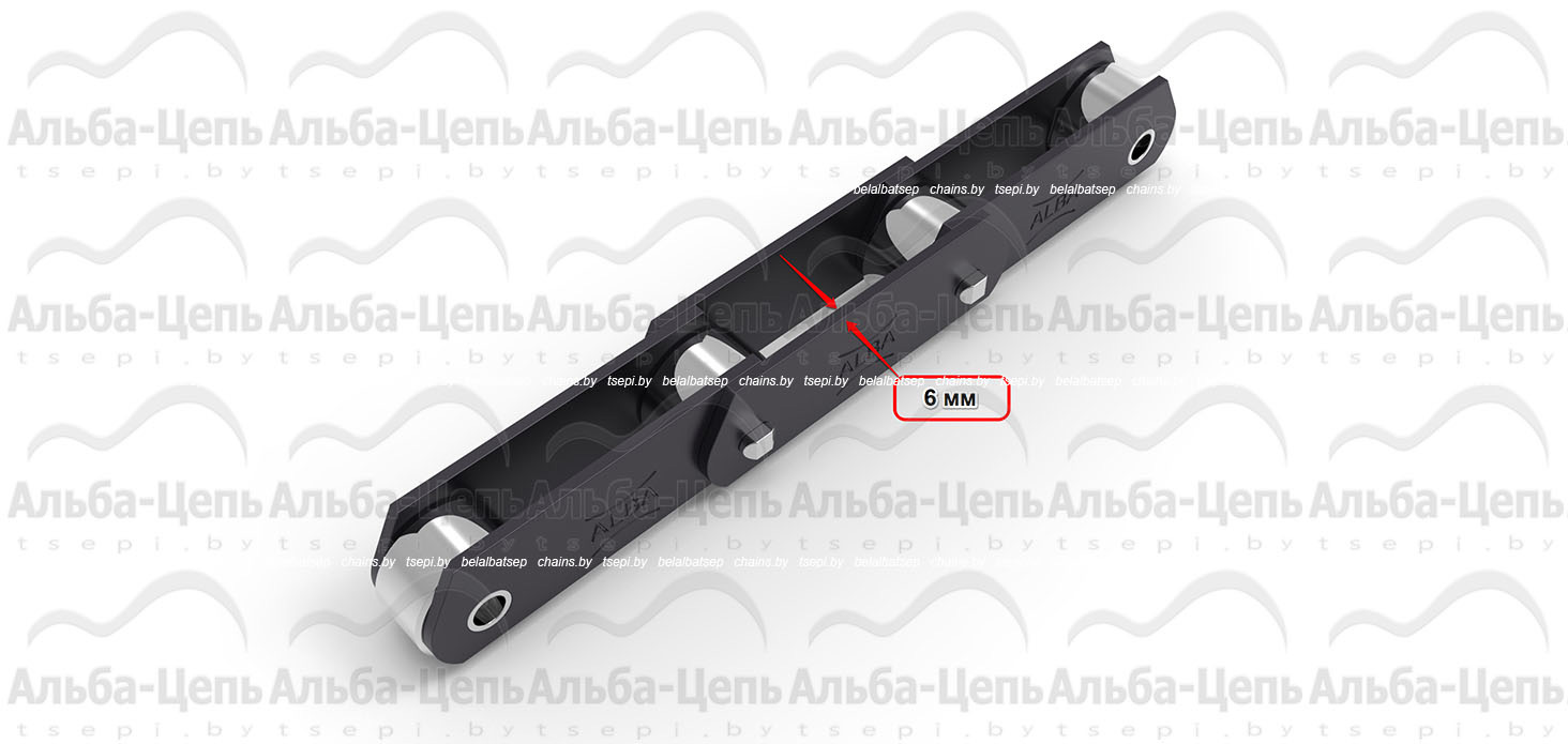 Тяговые пластинчатые цепи FVТ112 DIN 8165