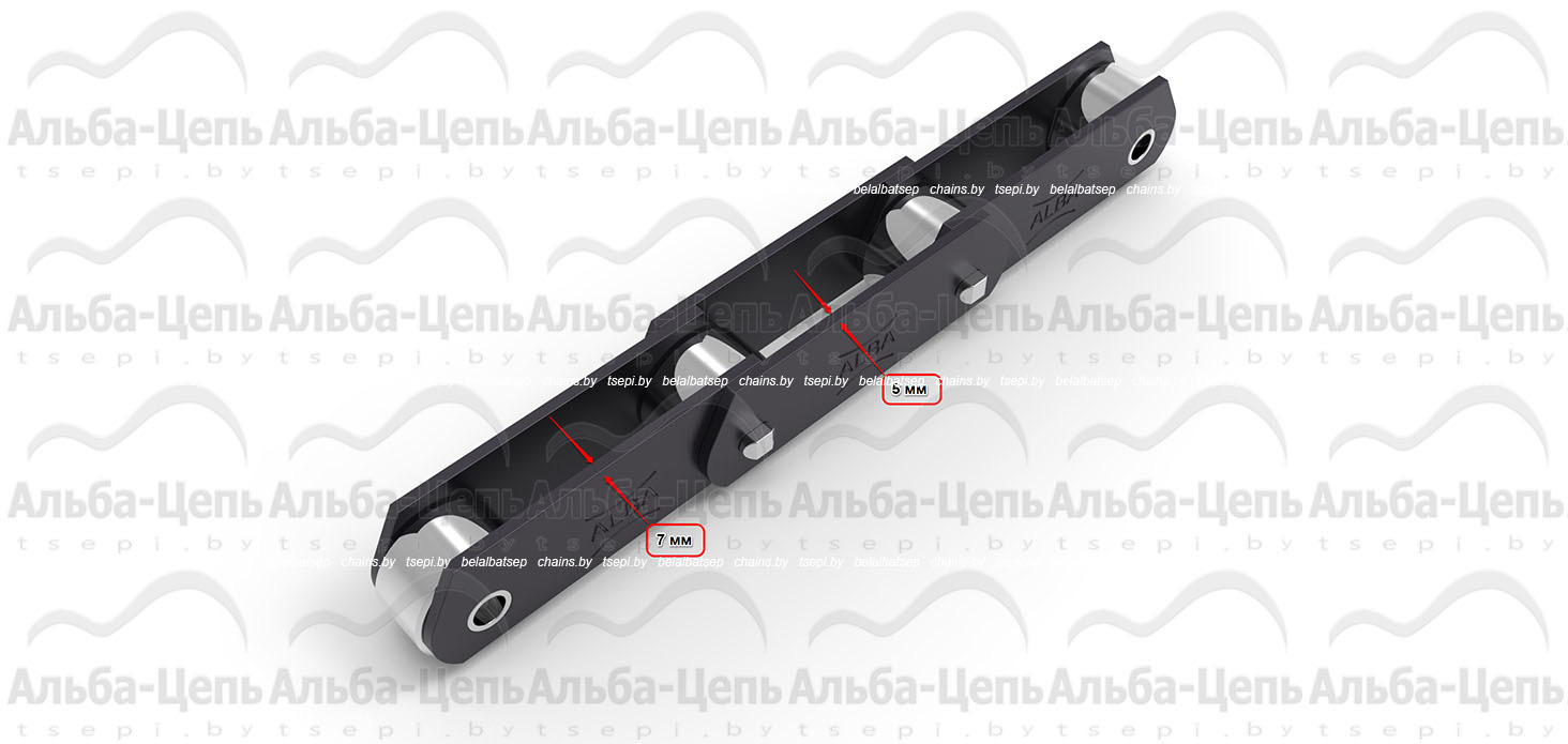 Дюймовые тяговые пластинчатые цепи ZE160